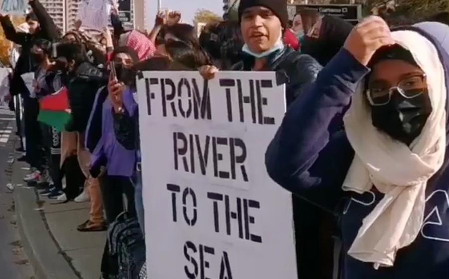 From the river to the sea