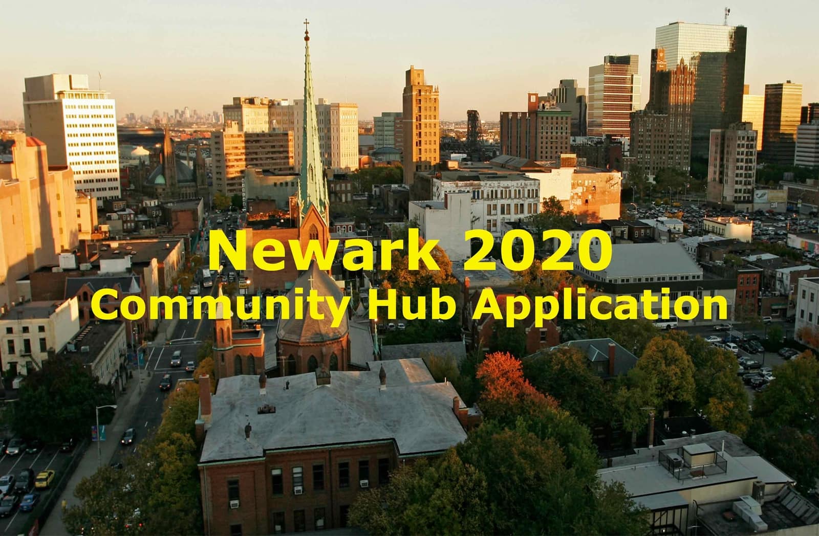 News Newark 2020 Community Hub Application