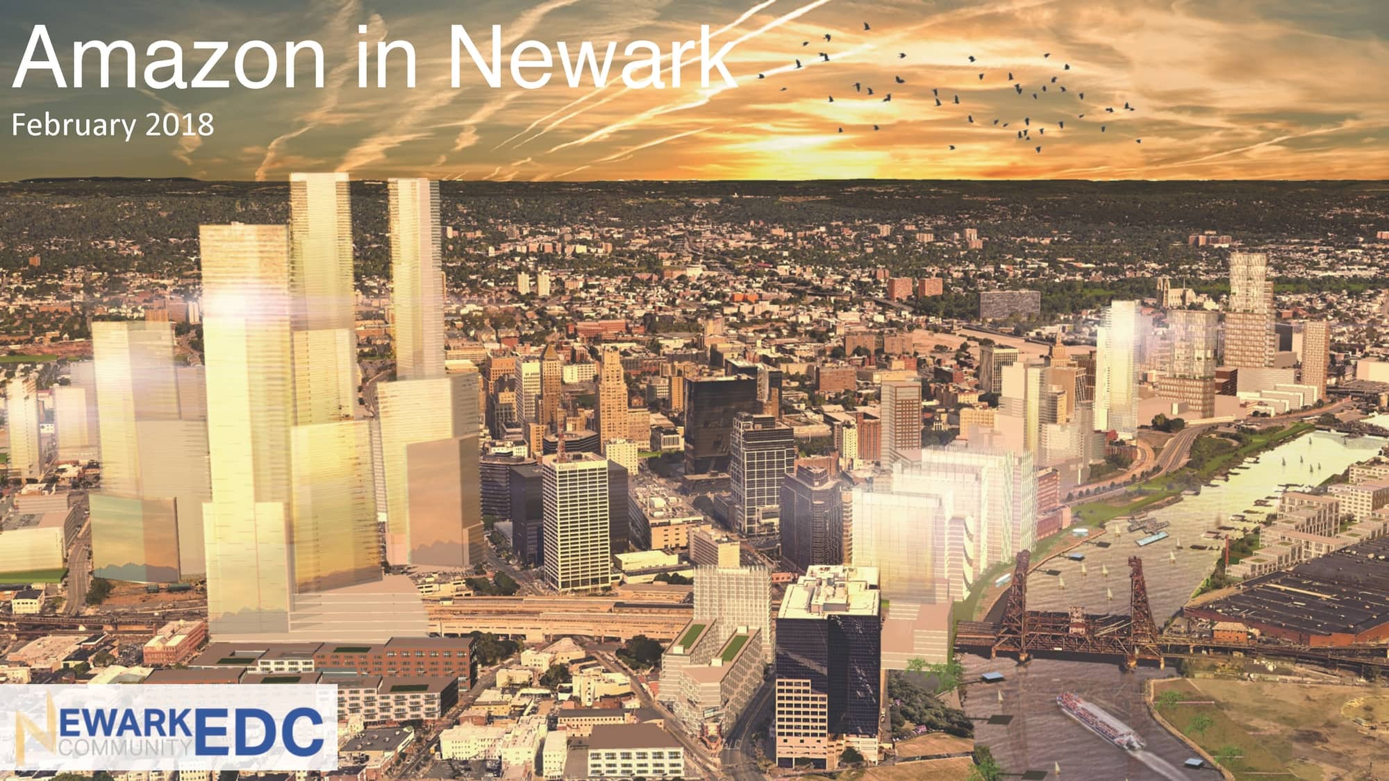 News Update on Amazon and the City of Newark