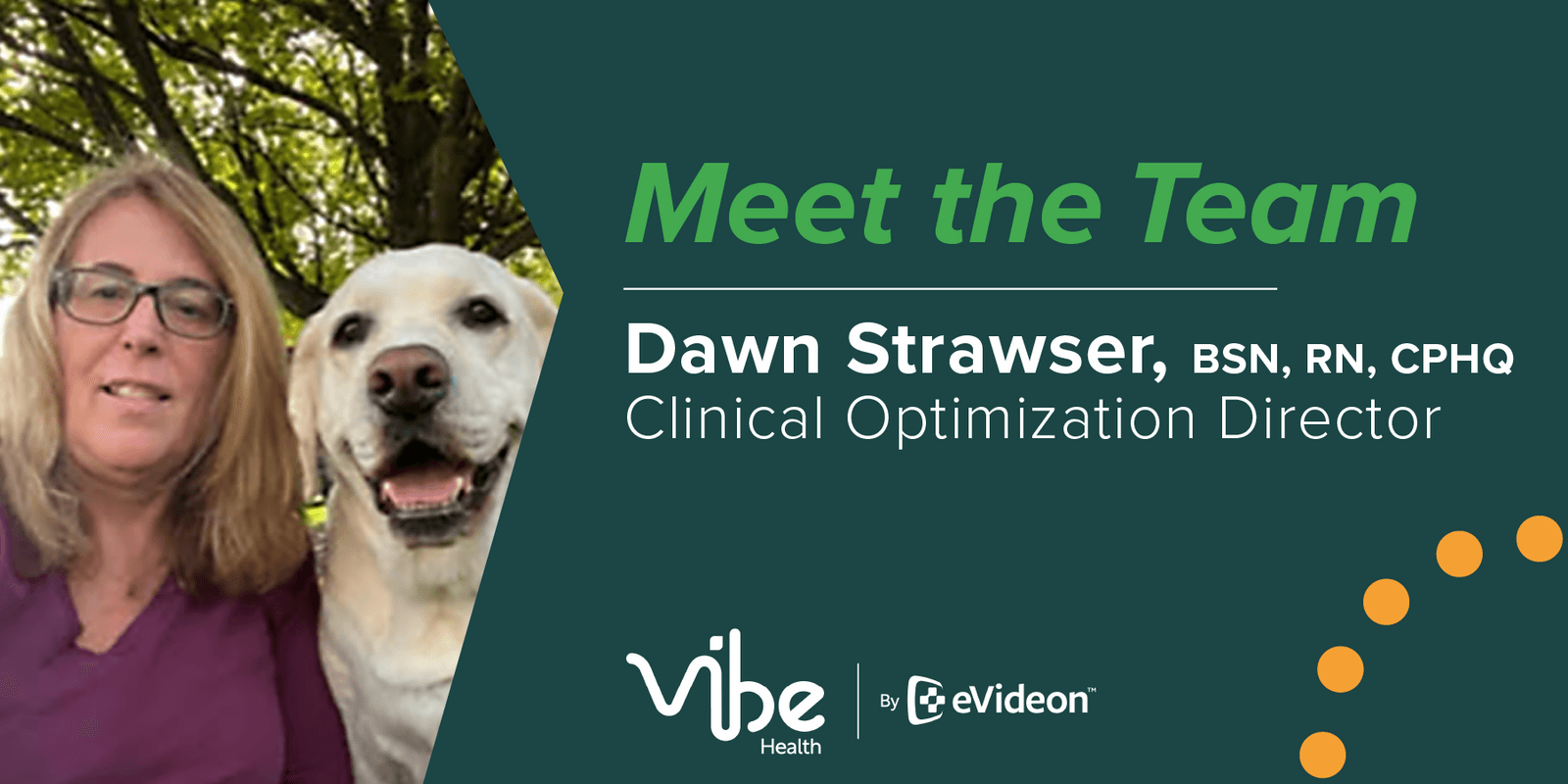 Employee Spotlight Dawn Strawser, BSN, RN, CPHQ