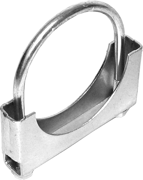 Exhaust hardware — Clamps