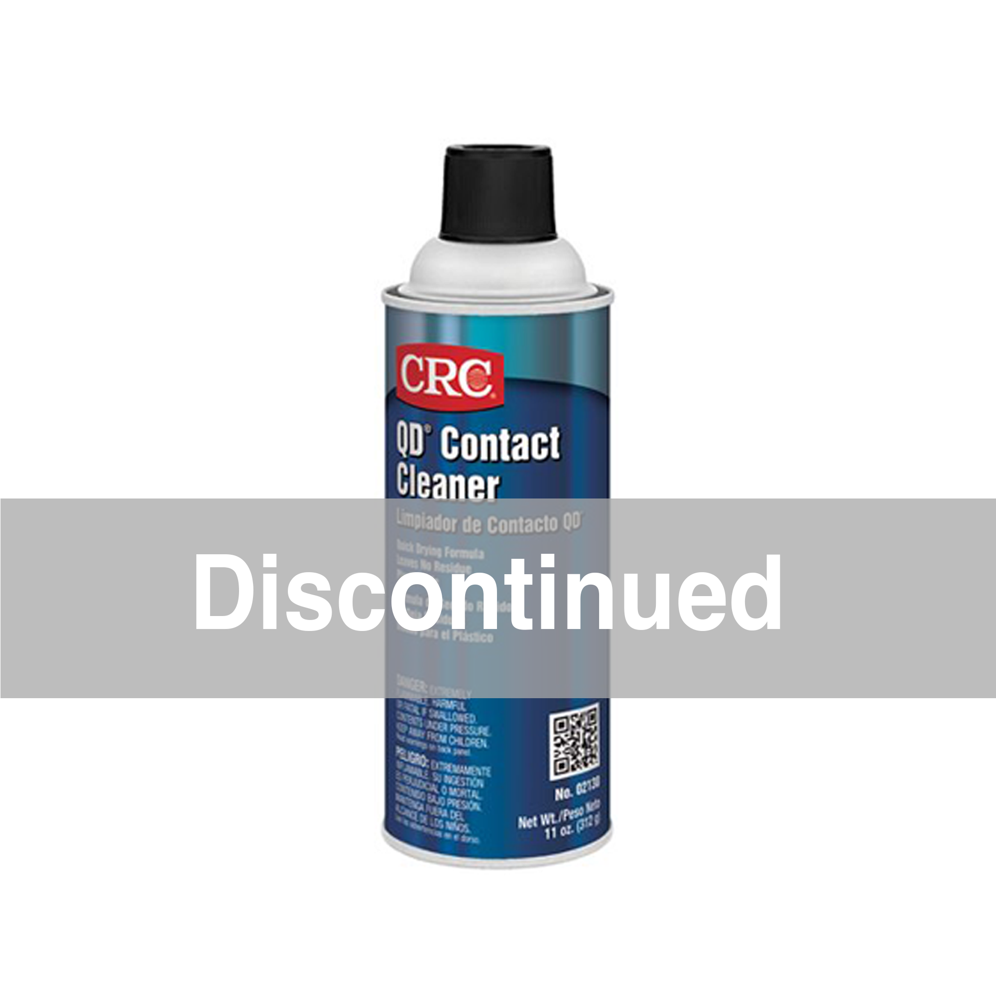 CRC QD Contact Cleaner - DisContinued 02130