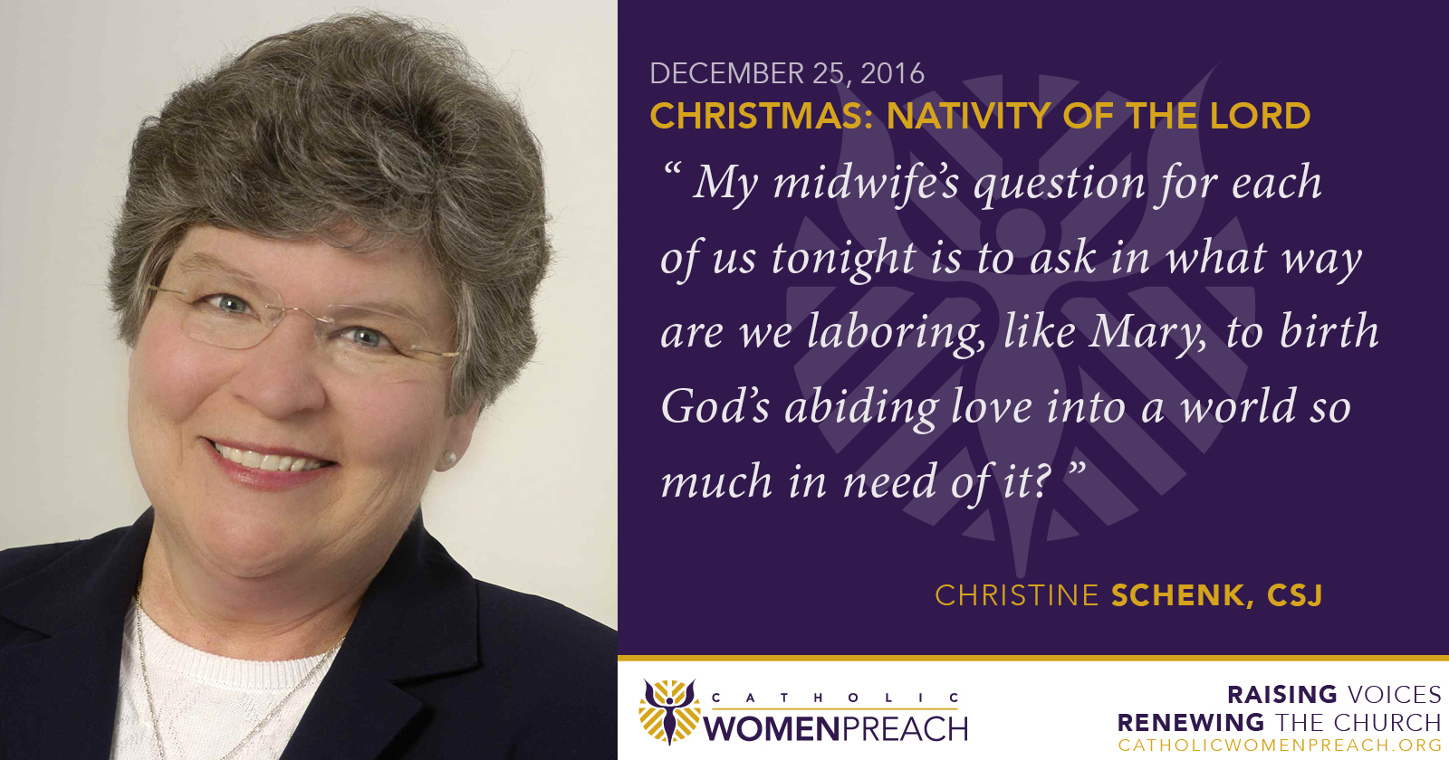 Nativity of the Lord Dec 25, 2016