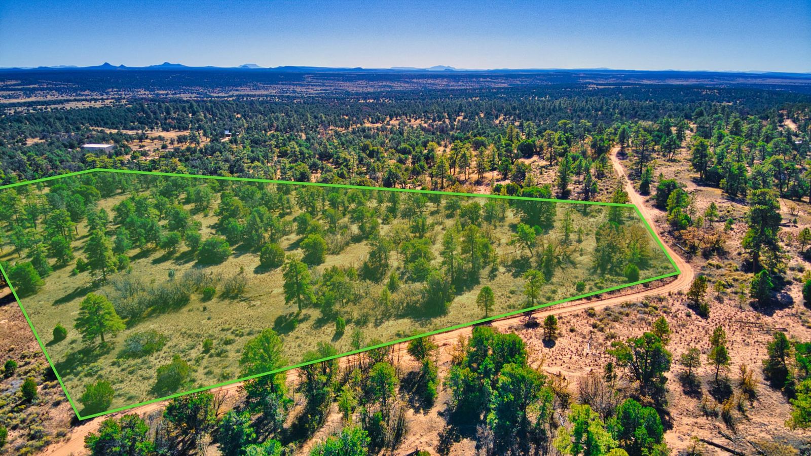 20 Wooded Mountain Acres of Land with Electricity for Sale in New