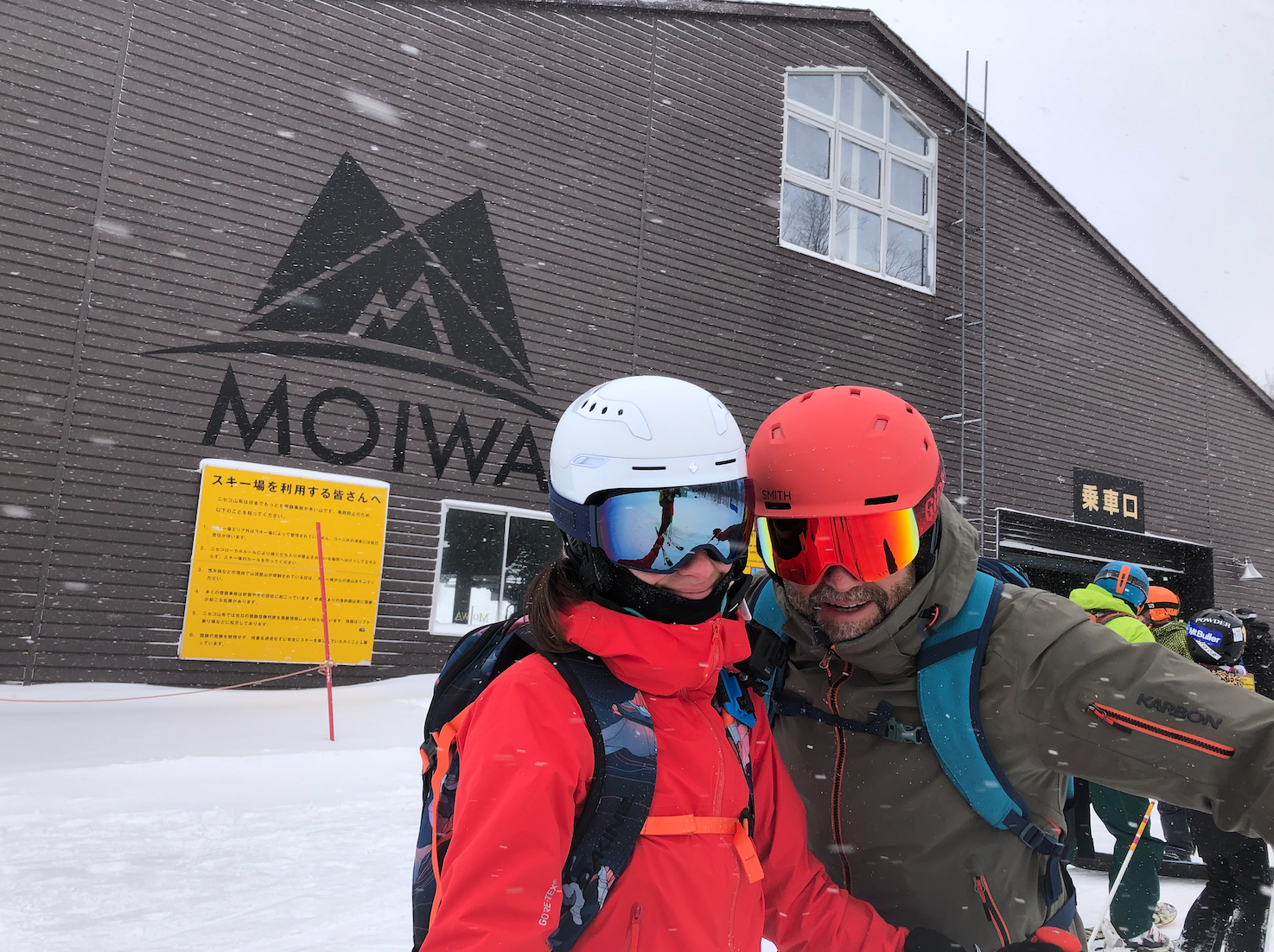 skiing in moiwa japan
