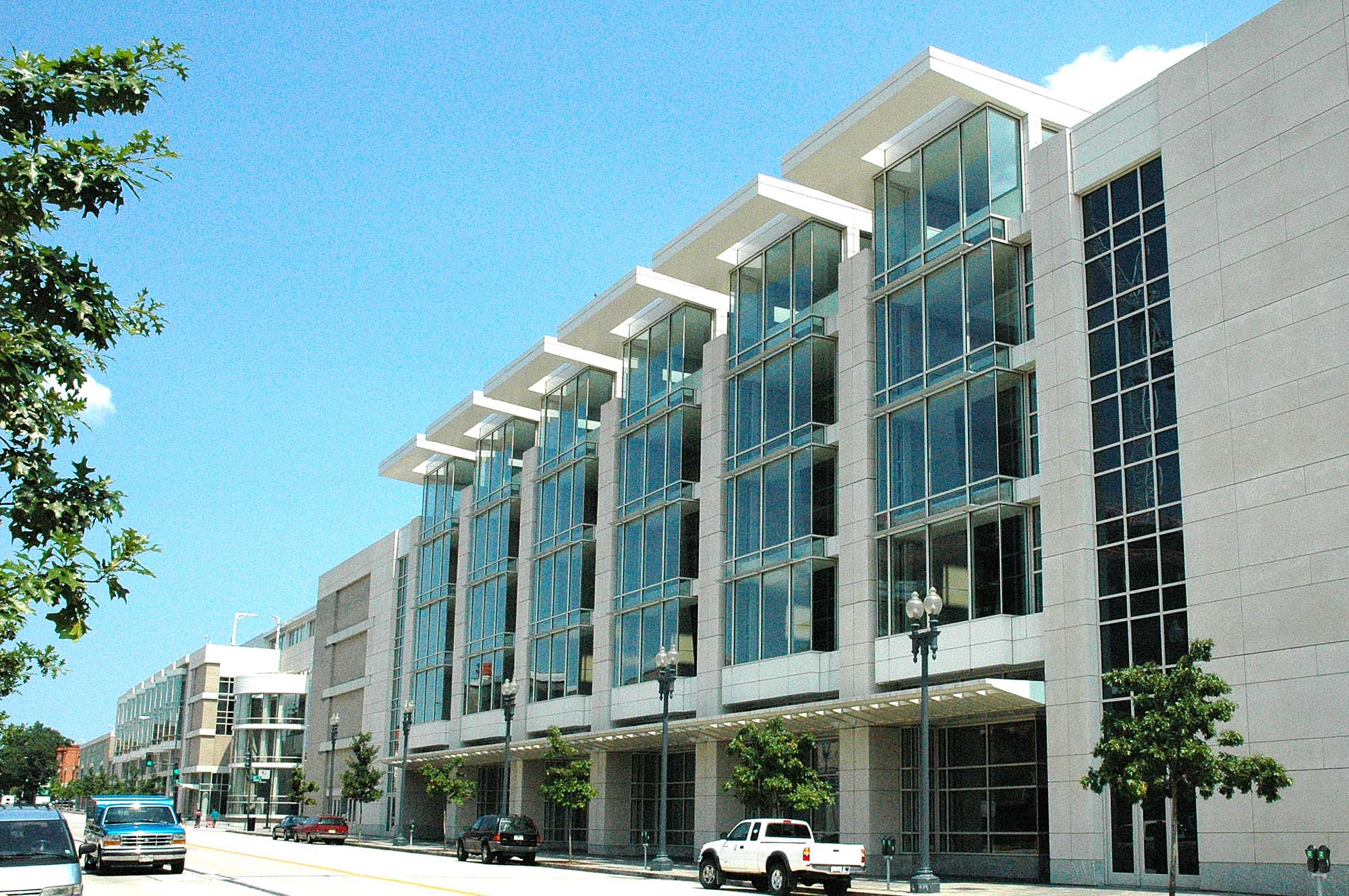Walter E. Washington Convention Center Construction Management