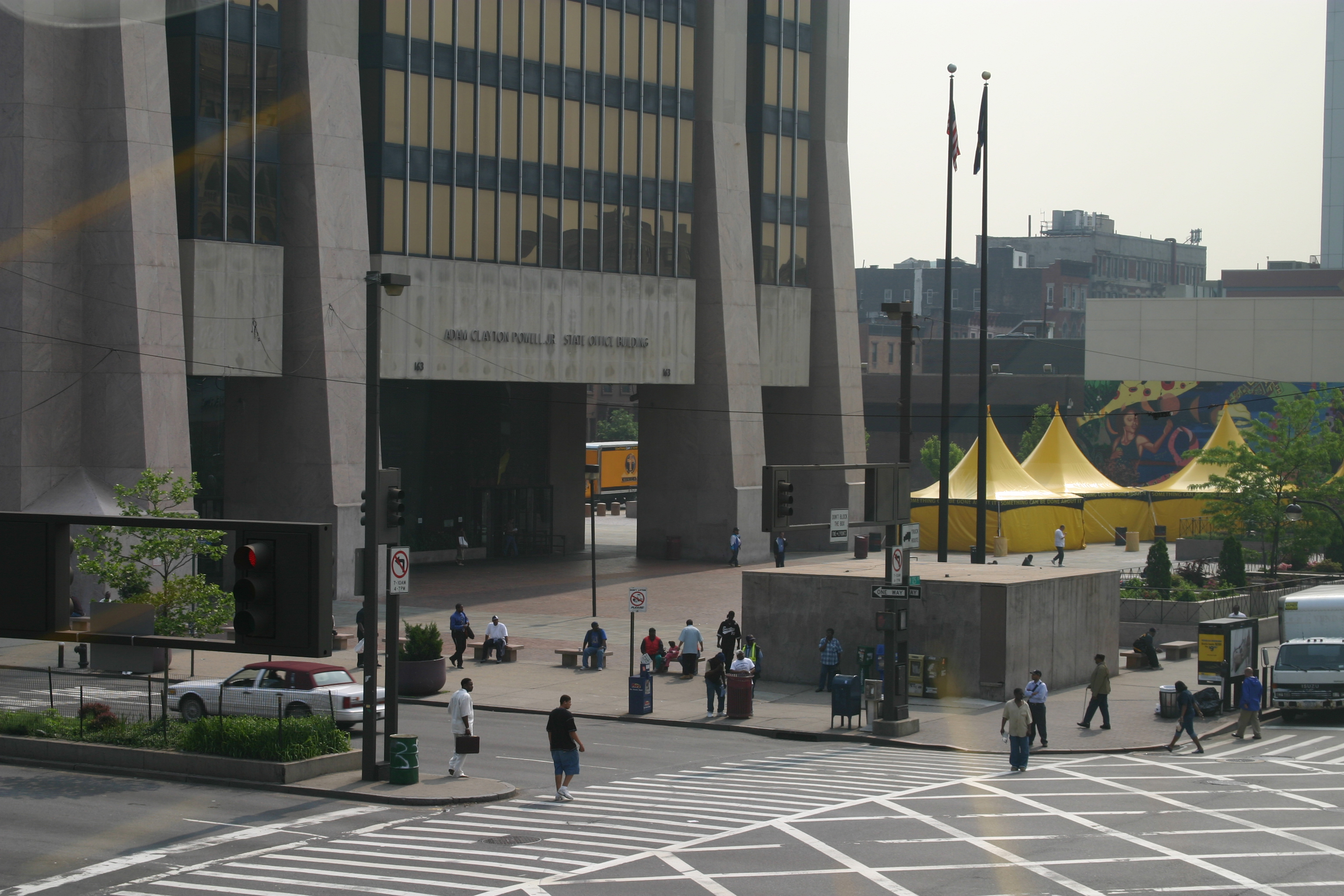 Adam Clayton Powell Jr. State Office Building Hall of Shame