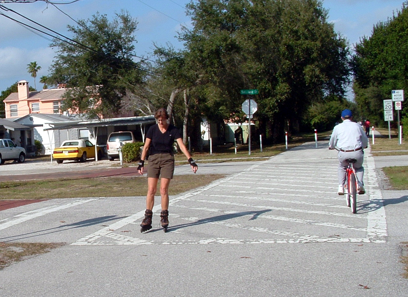 Pinellas Trail Streets & Transportation