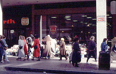 Downtown Crossing Streets Transportation