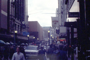 Downtown Crossing Streets Transportation
