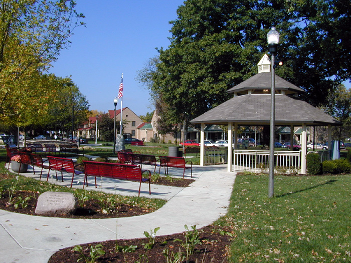 Monument Park at Parklawn Public Housing Development