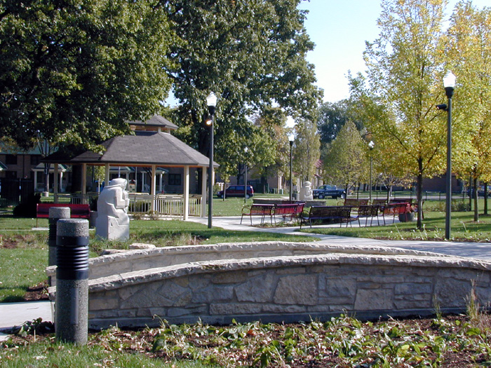 Monument Park at Parklawn Public Housing Development
