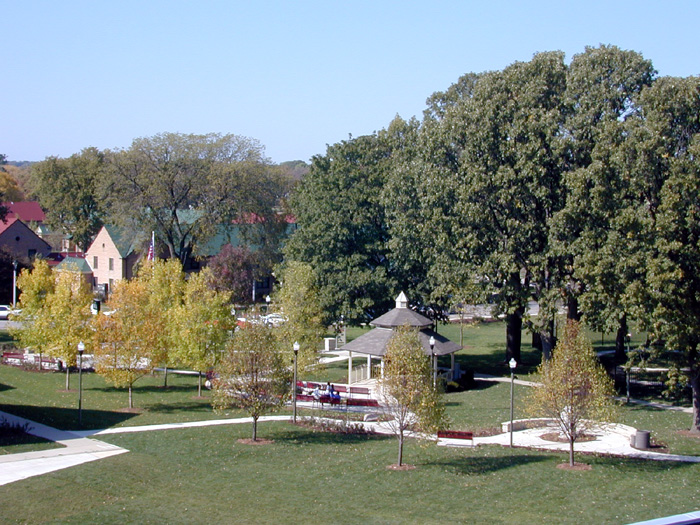 Monument Park at Parklawn Public Housing Development