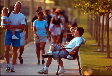 Allegheny Riverfront Park Waterfronts