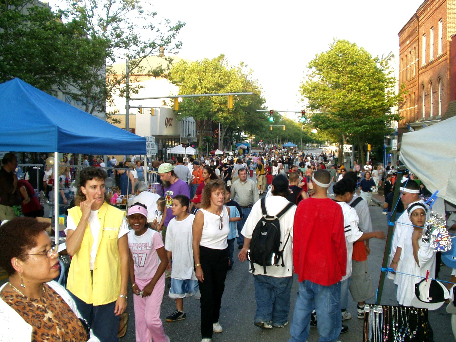 Willimantic Third Thursday Streetfest Streets & Transportation