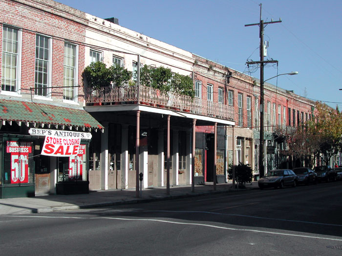 Lower Garden District Downtowns & Districts