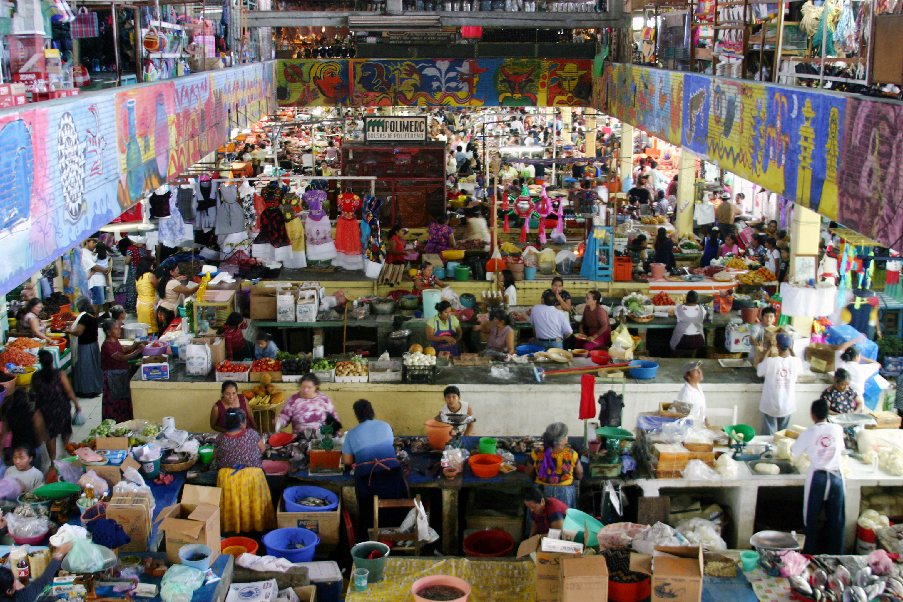 Jardin Juarez and Market Hall