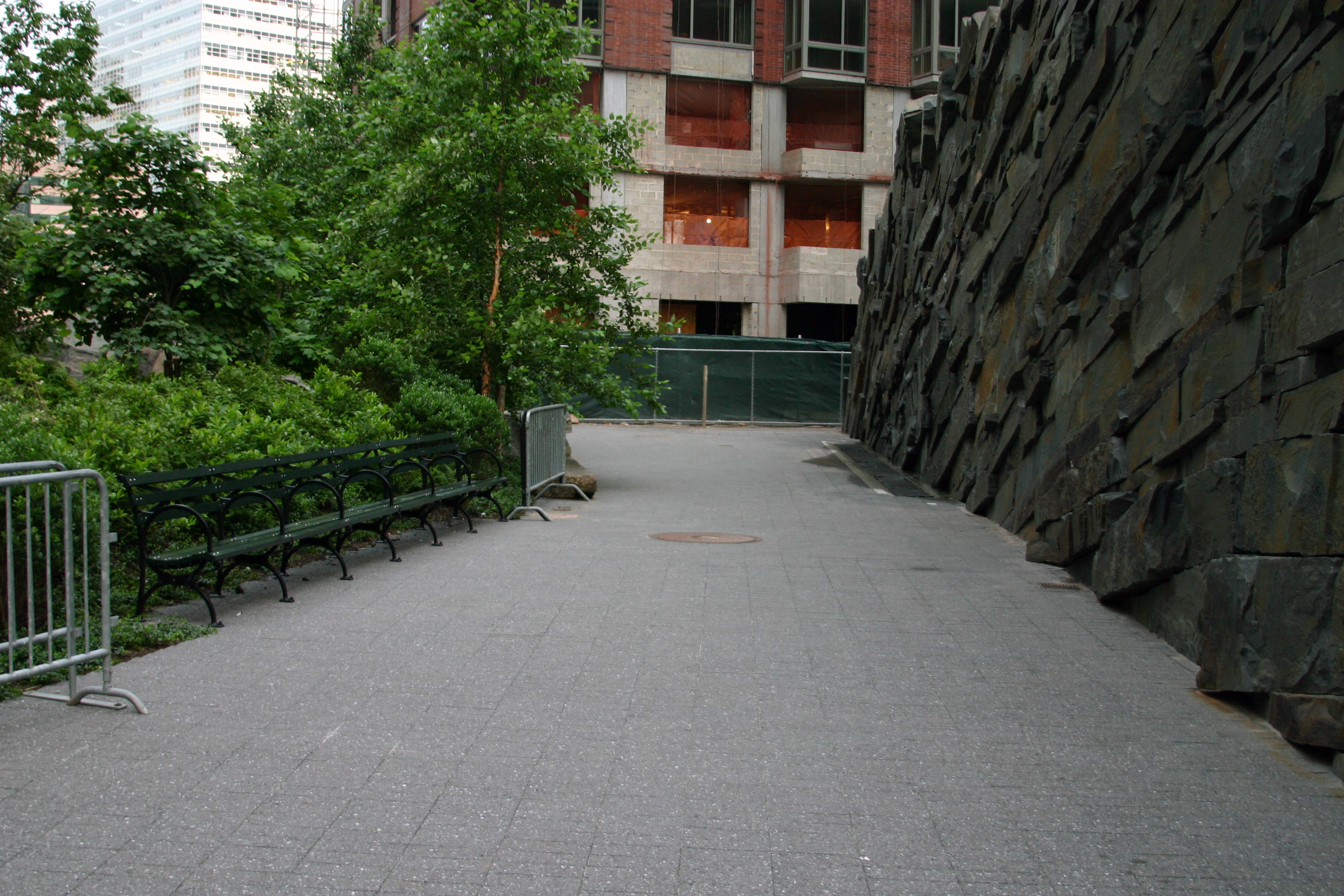 Teardrop Park Hall of Shame