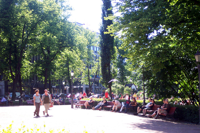 Olympic Park Esplanade Overview