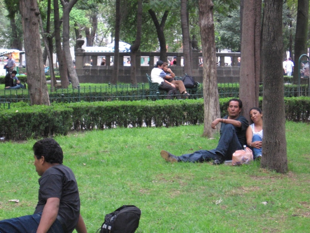 Alameda Central  Parks