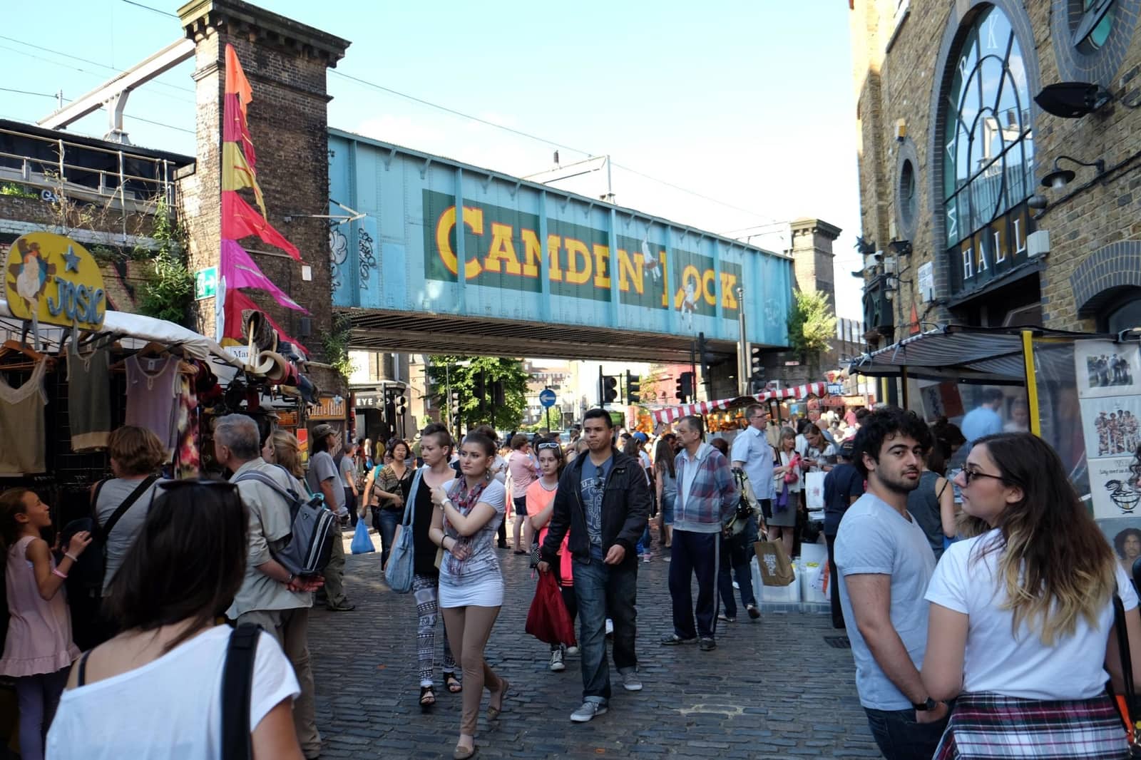 Camden Lock Market Public Markets