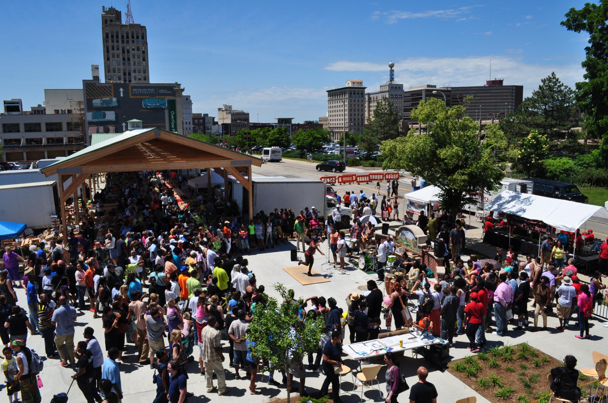 Flint Farmers' Market Public Markets