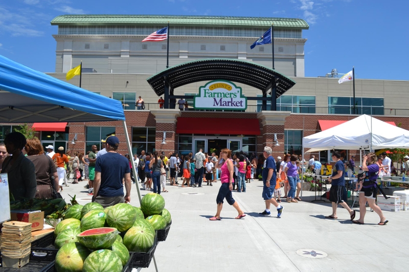 Flint Farmers' Market Public Markets