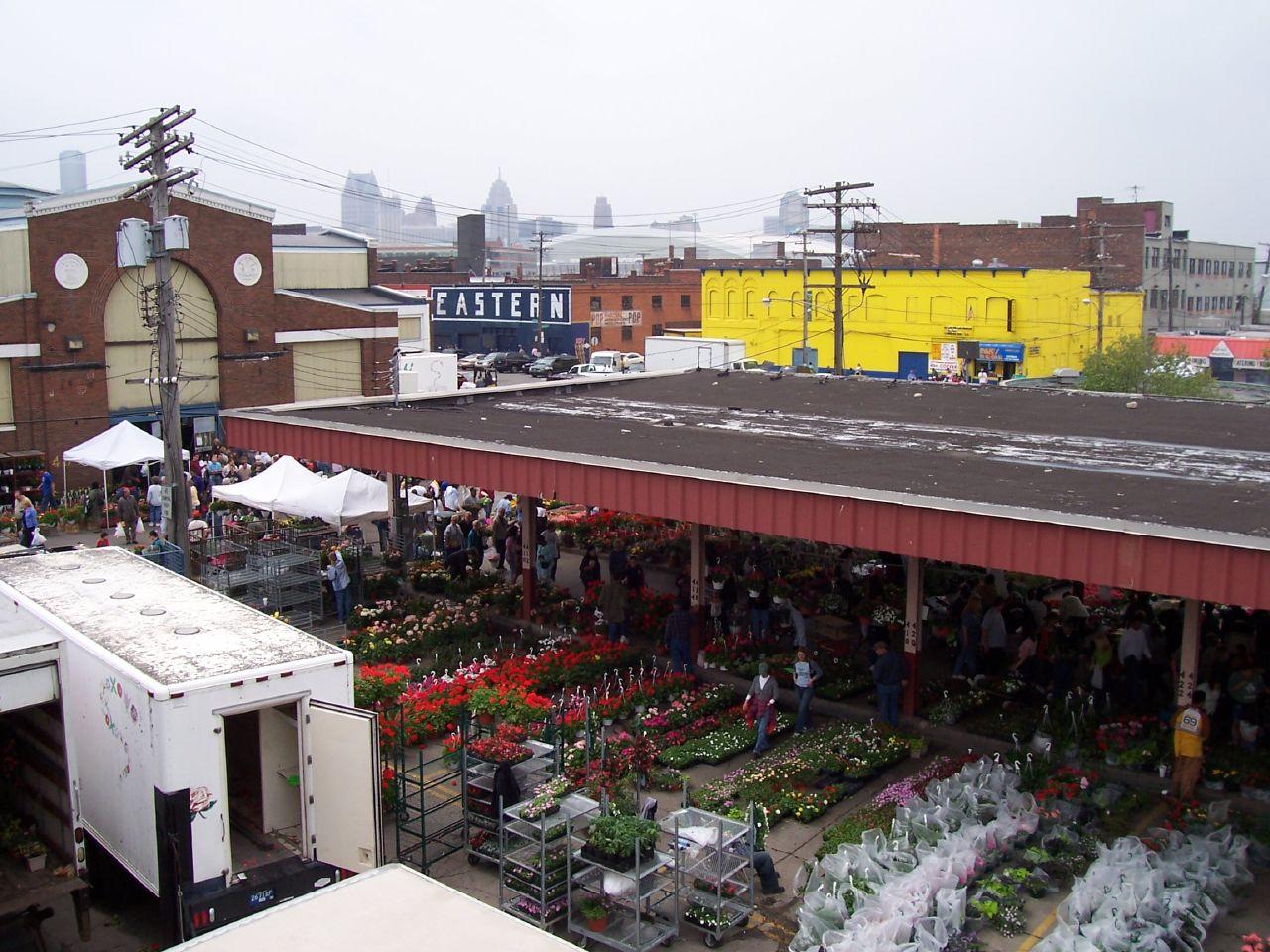 Detroit Eastern Market Public Markets