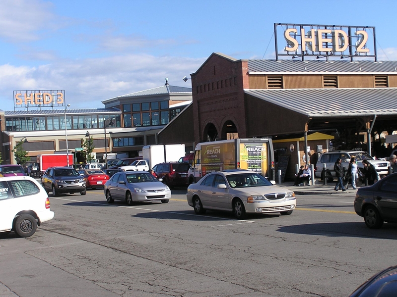 Detroit Eastern Market Public Markets