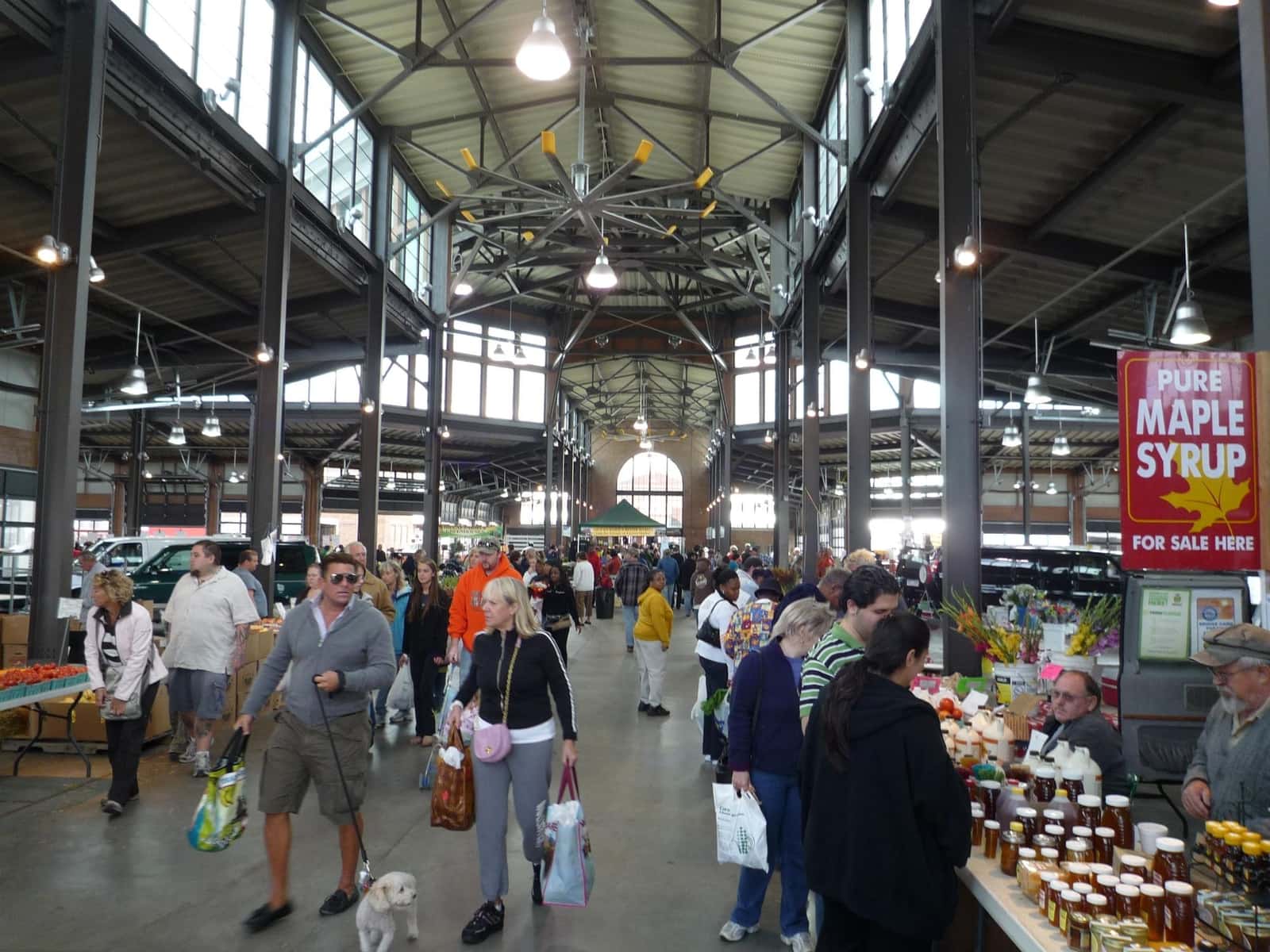 Detroit Eastern Market Public Markets