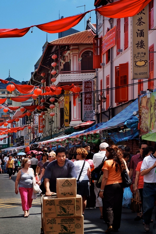 Chinatown Street Market Public Markets