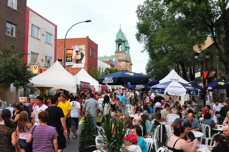 Boulevard Saint Laurent Streets & Transportation
