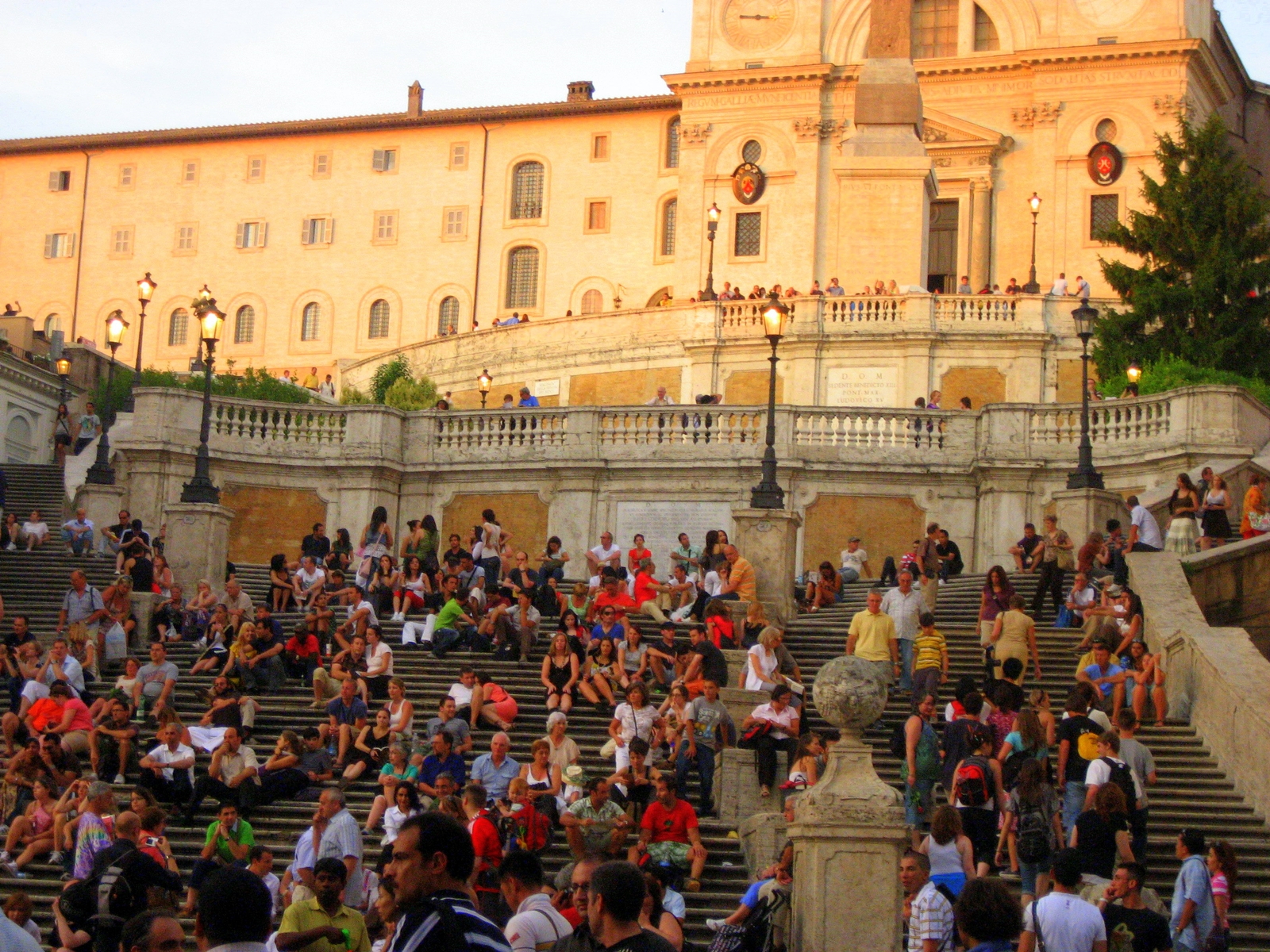 Spanish Steps Squares