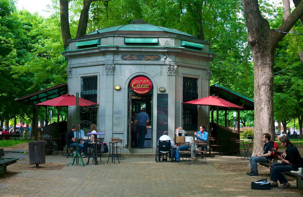 Carré SaintLouis Parks