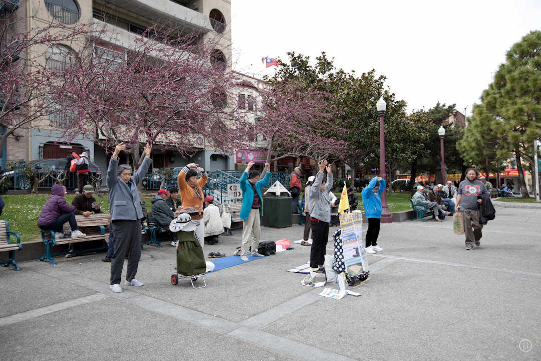 Portsmouth Square Squares