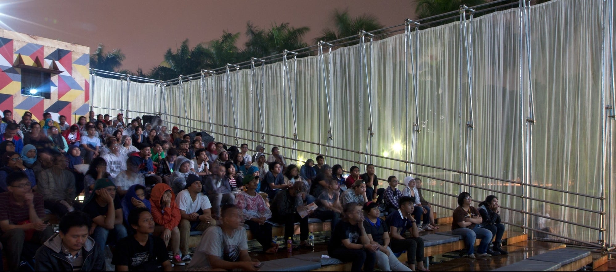 Open-Air Cinema | Lighter Quicker Cheaper