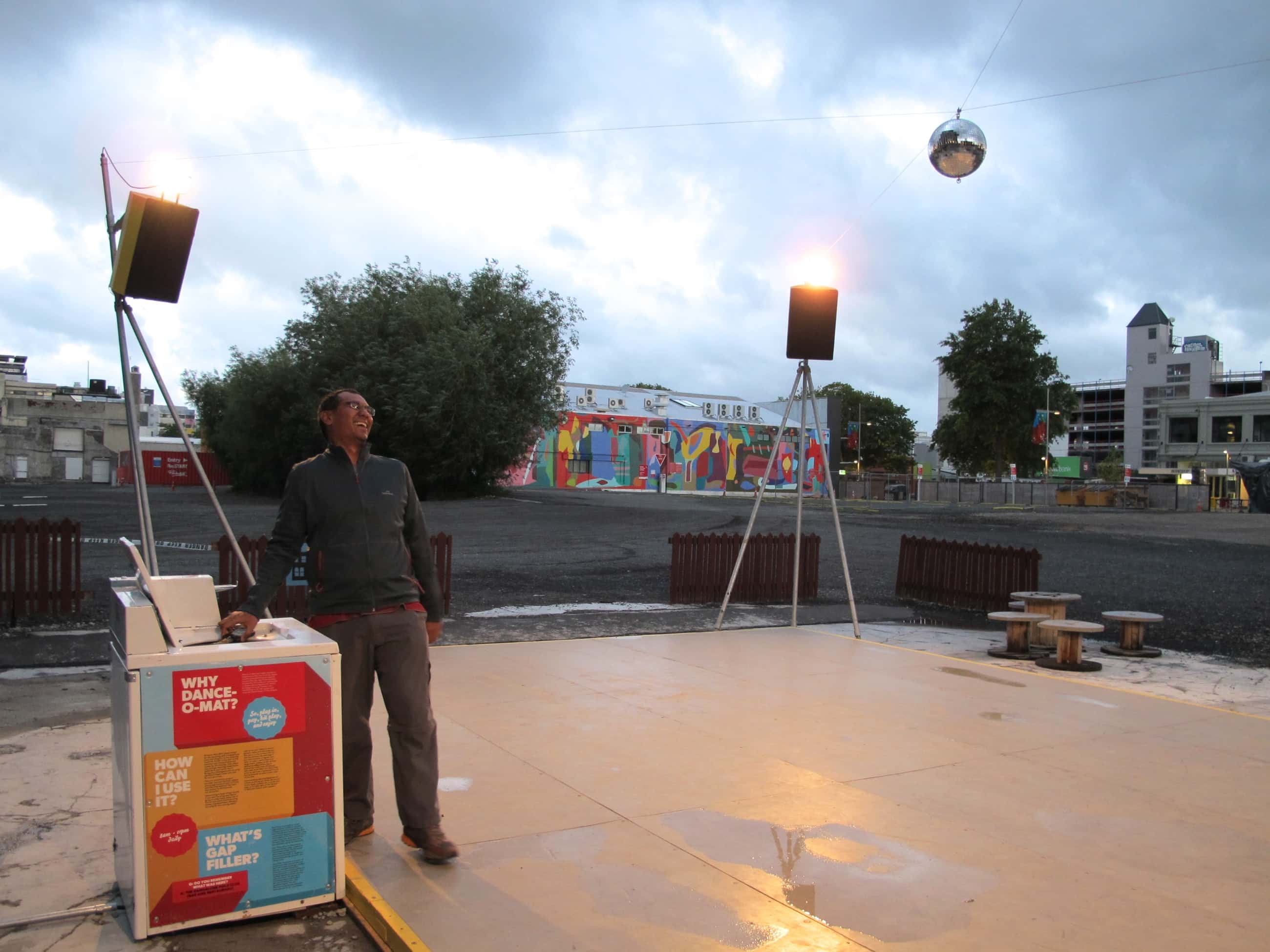 DanceOMat Lighter Quicker Cheaper