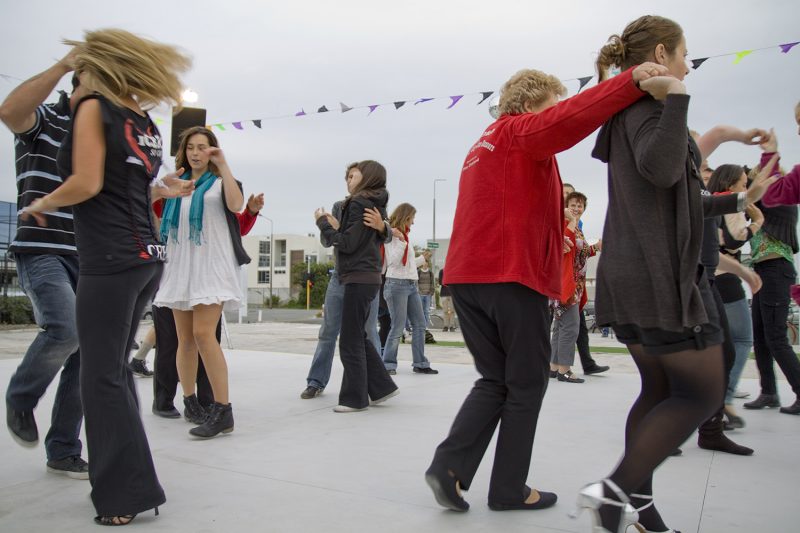 DanceOMat Lighter Quicker Cheaper