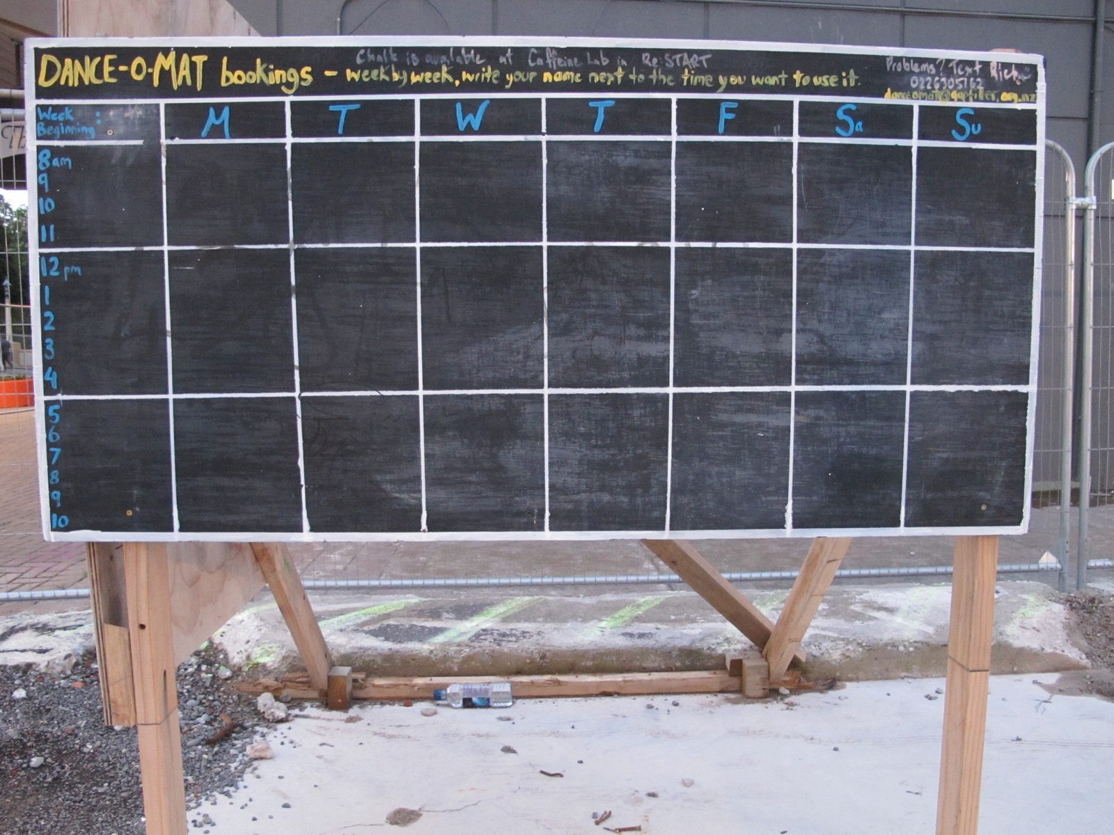 DanceOMat Lighter Quicker Cheaper