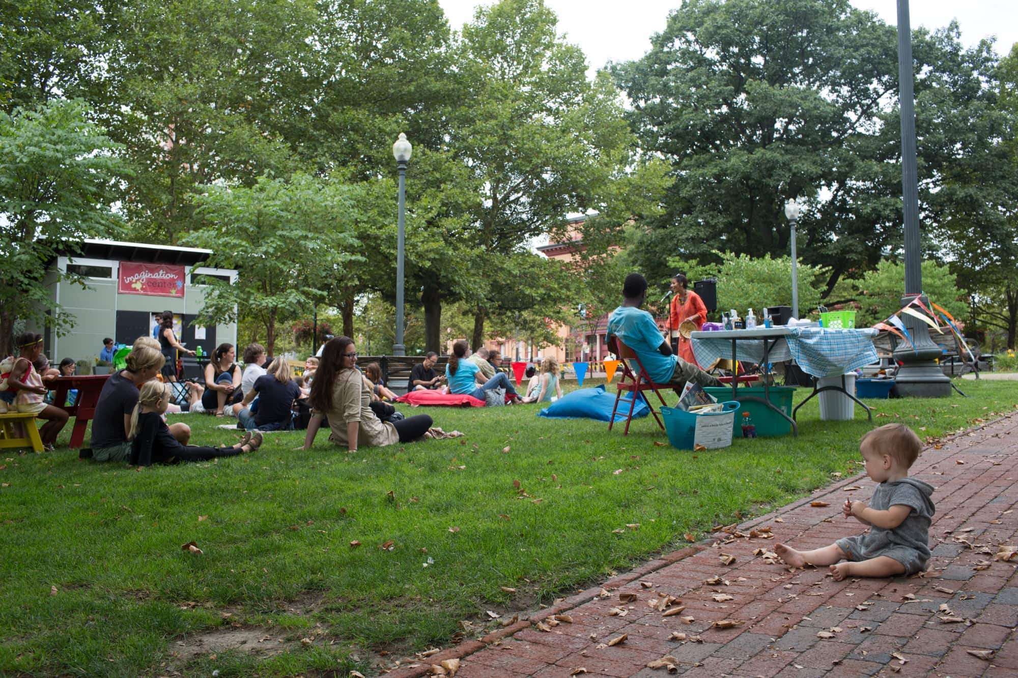 Burnside Park Lighter Quicker Cheaper