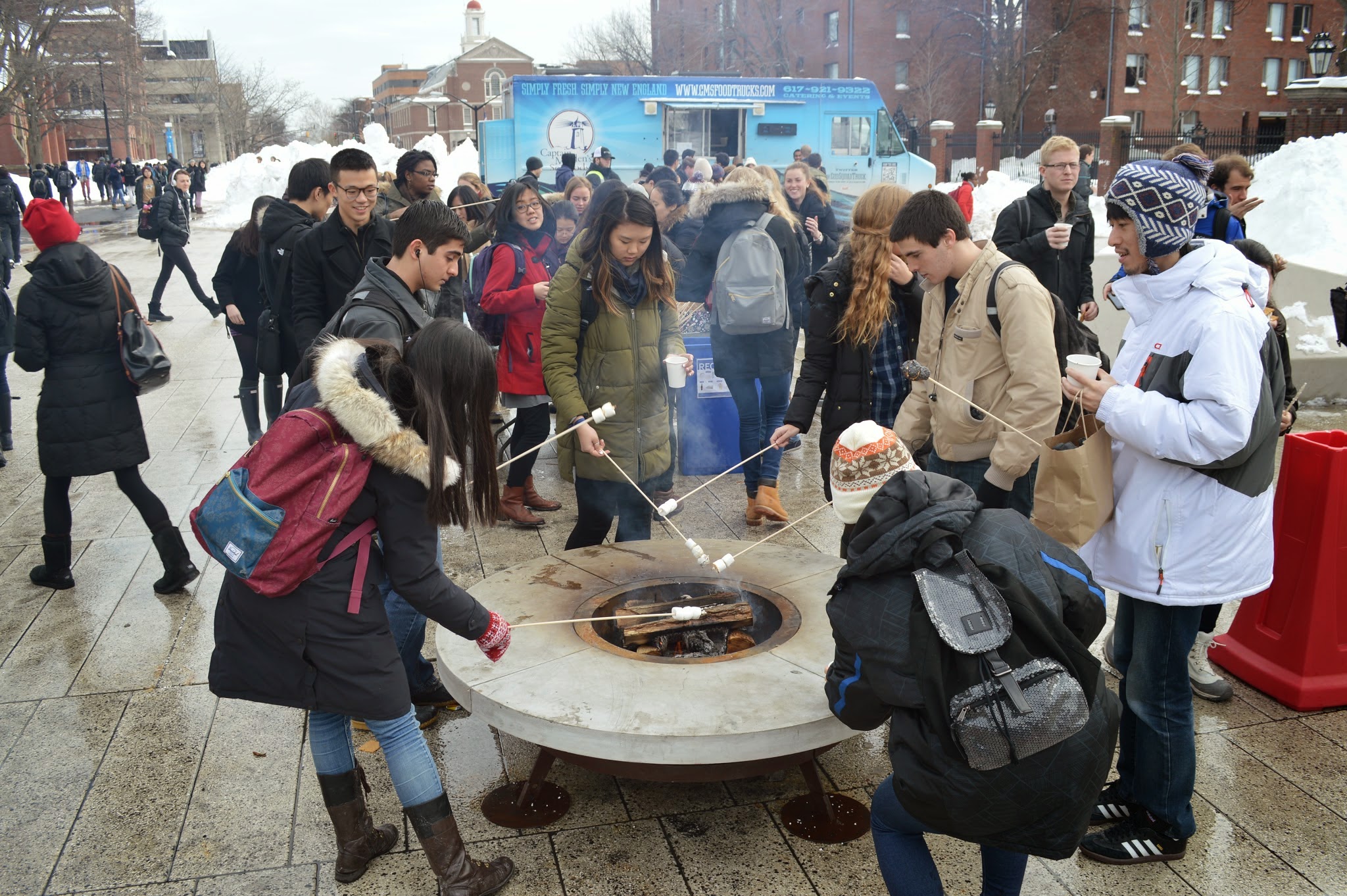 Harvard Common Spaces