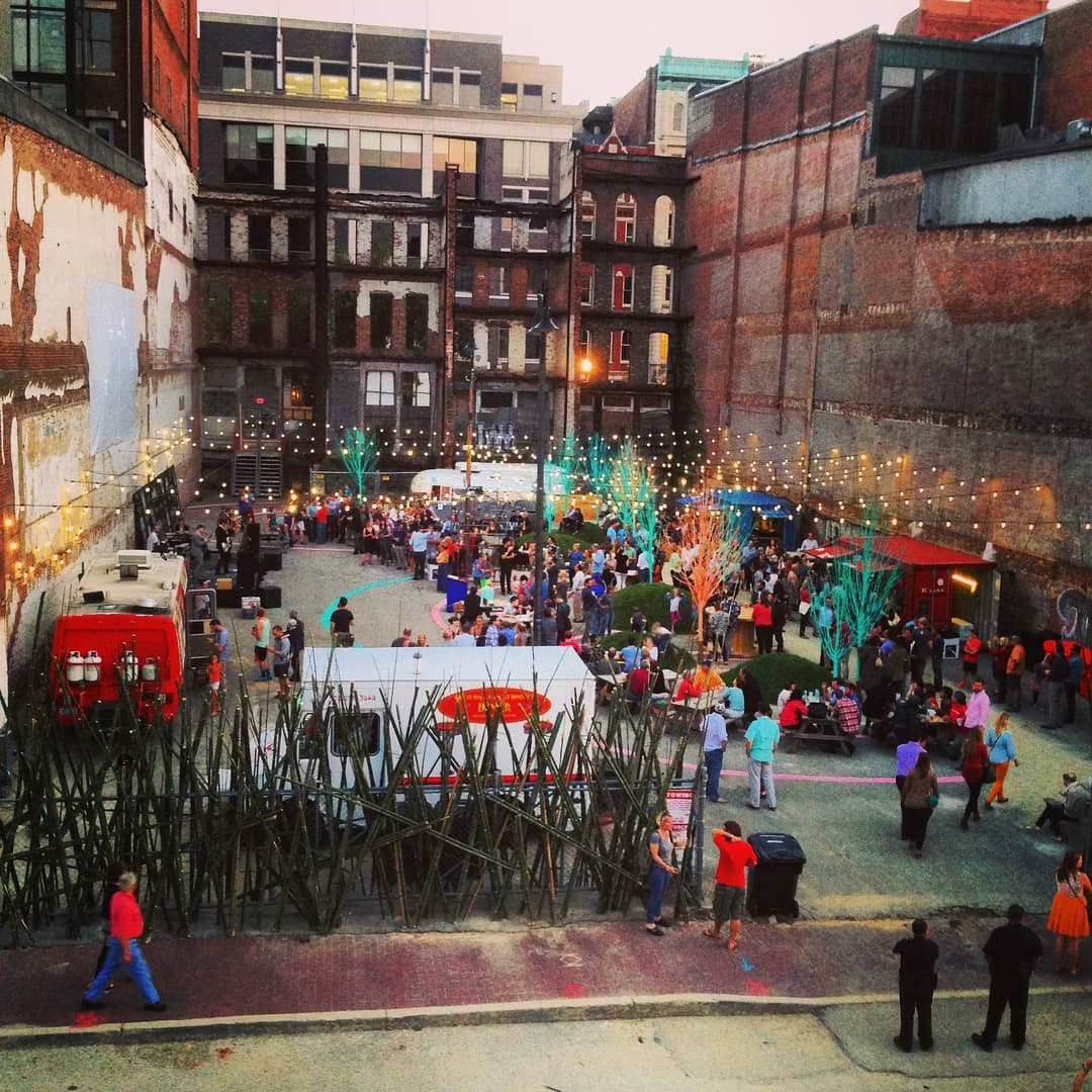 Digital placemaking category project for public spaces