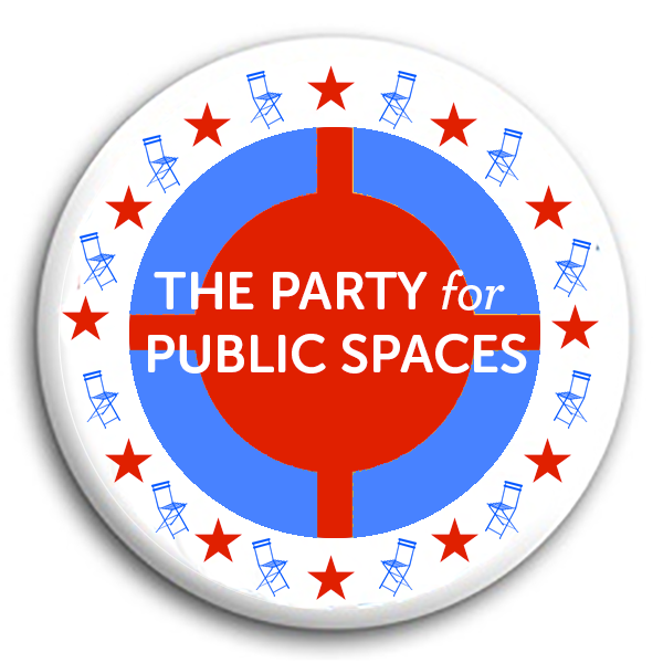 PPS Enters 2016 Presidential Race: “The Party for Public Spaces”