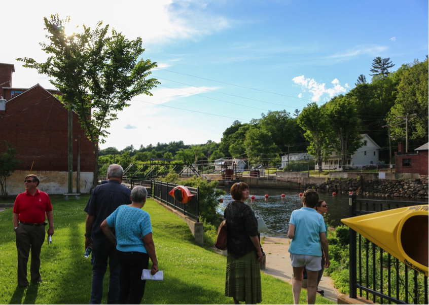 Franklin, NH: Going Strong, One Year after a CIRD Community Workshop
