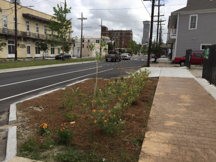 New Orleans Embraces Green Infrastructure: Walk/Bike/Places 2018 Update