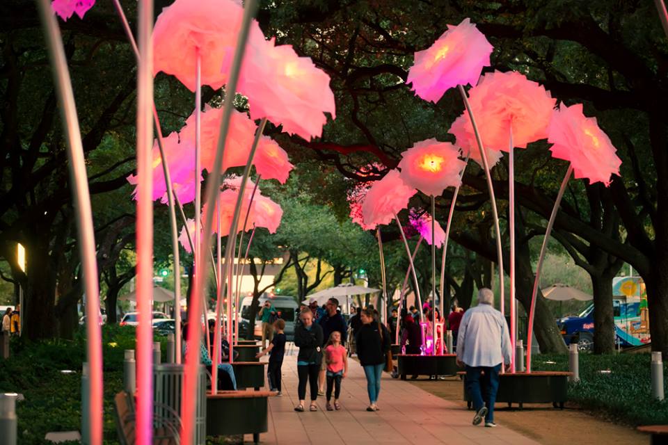 Discovery Green Houston's Backyard Projects