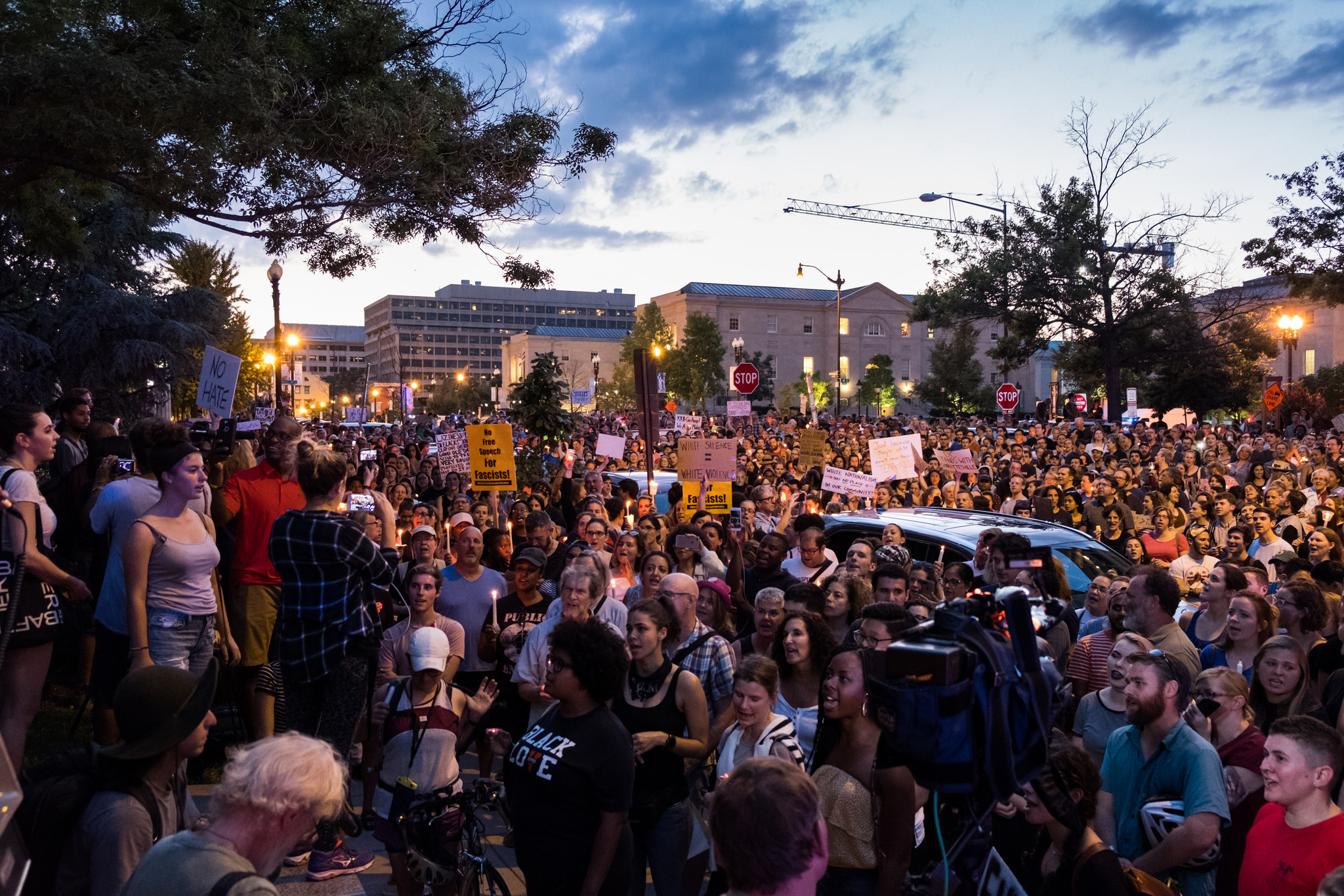 When Hate Comes to Your City: Charlottesville and the Militarization of Public Space