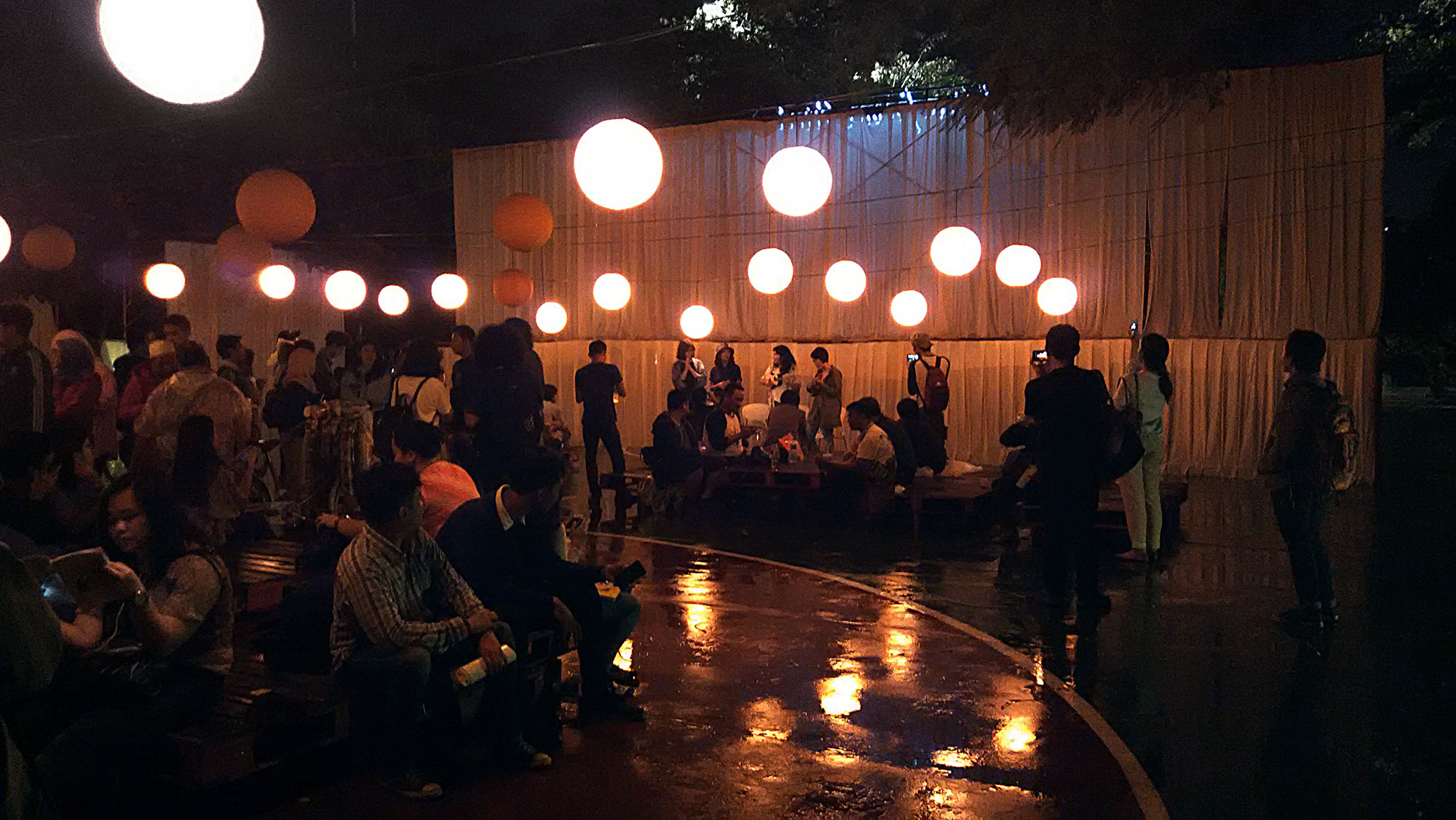 Open-Air Cinema | Lighter Quicker Cheaper