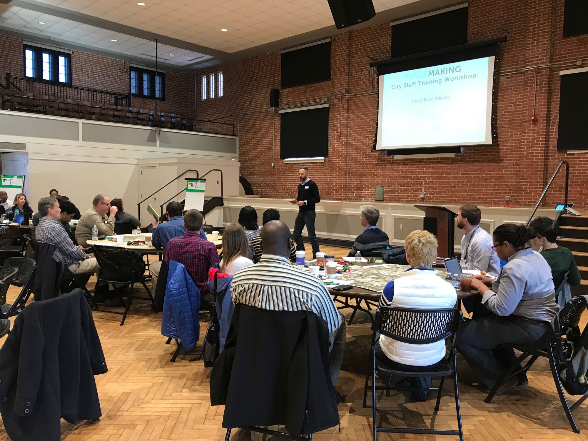 Making Departments Talk: A Shared Language of Place in Durham