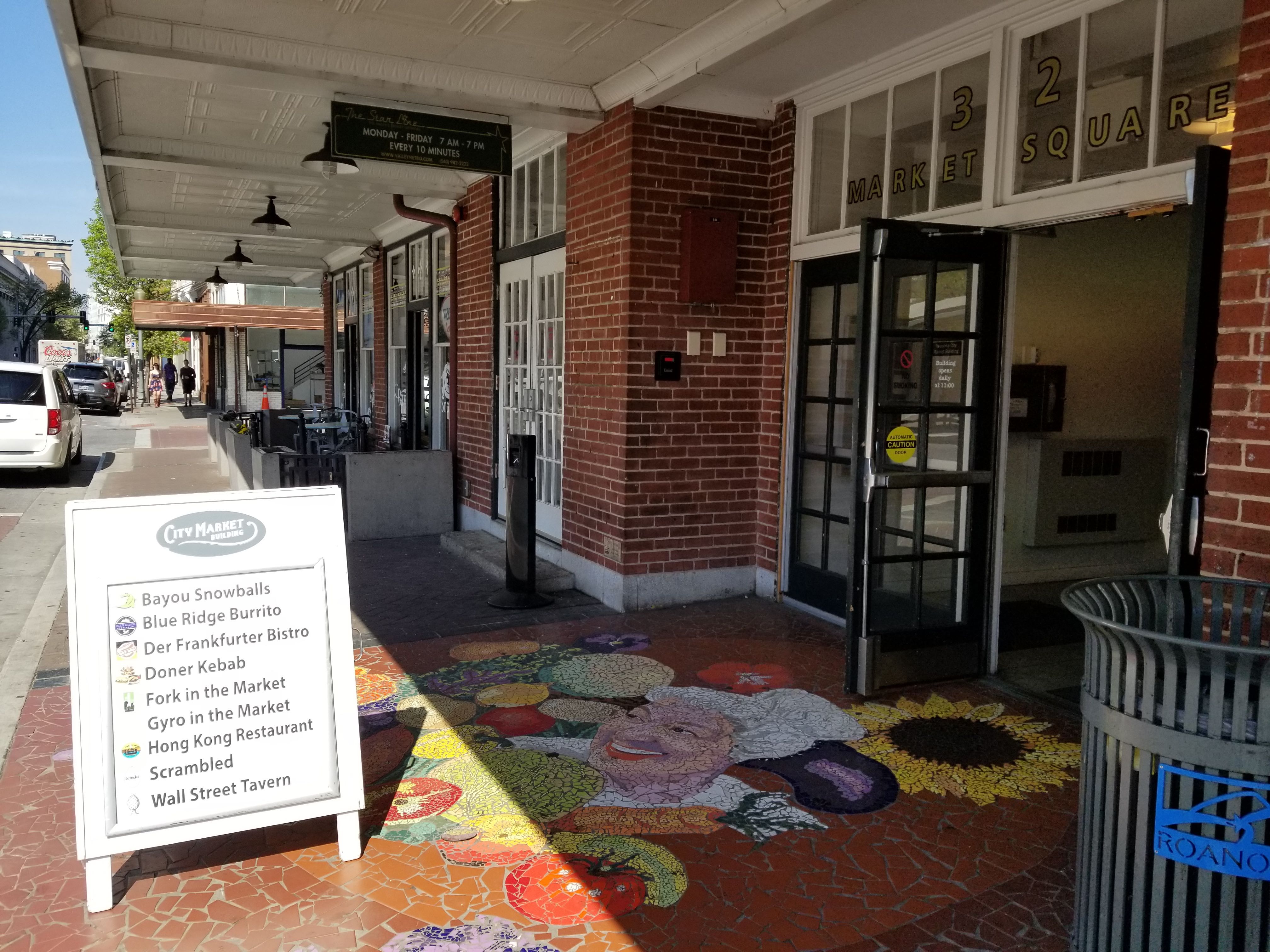 Historic Roanoke City Market